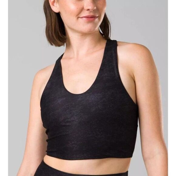 Prana Momento Crop Top Reversible NWT - Picture 1 of 9